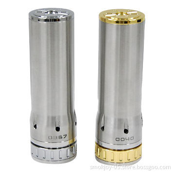 Smokjoy 26650 mechanical mod, hades mod clone